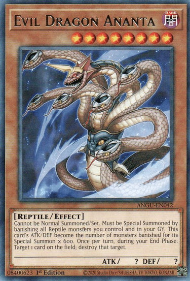 Evil Dragon Ananta | ANGU-EN042